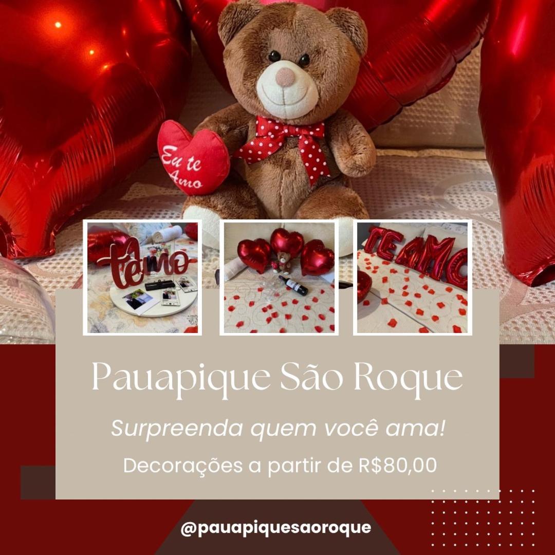 Pauapique Hotel Sao Roque  Luaran gambar