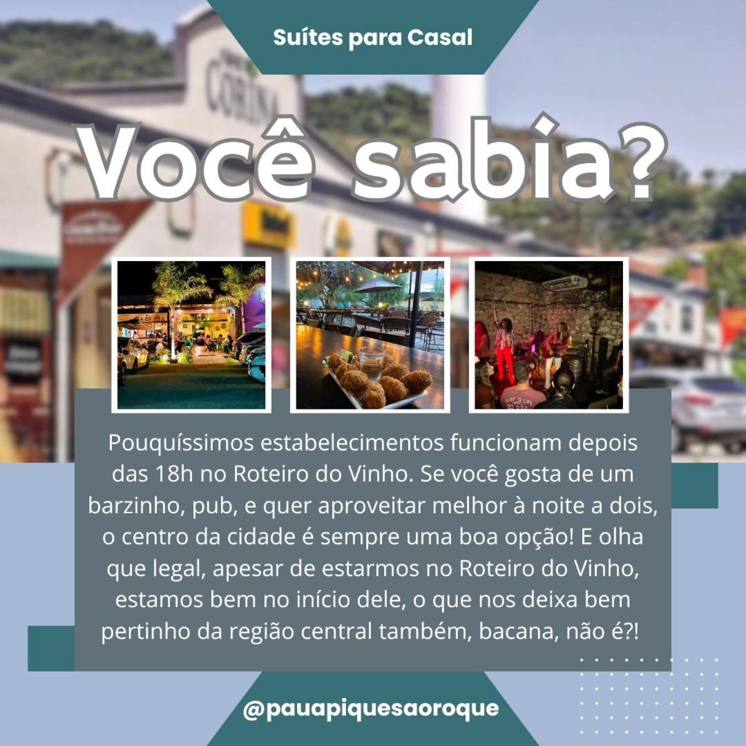 Pauapique Hotel Sao Roque  Luaran gambar